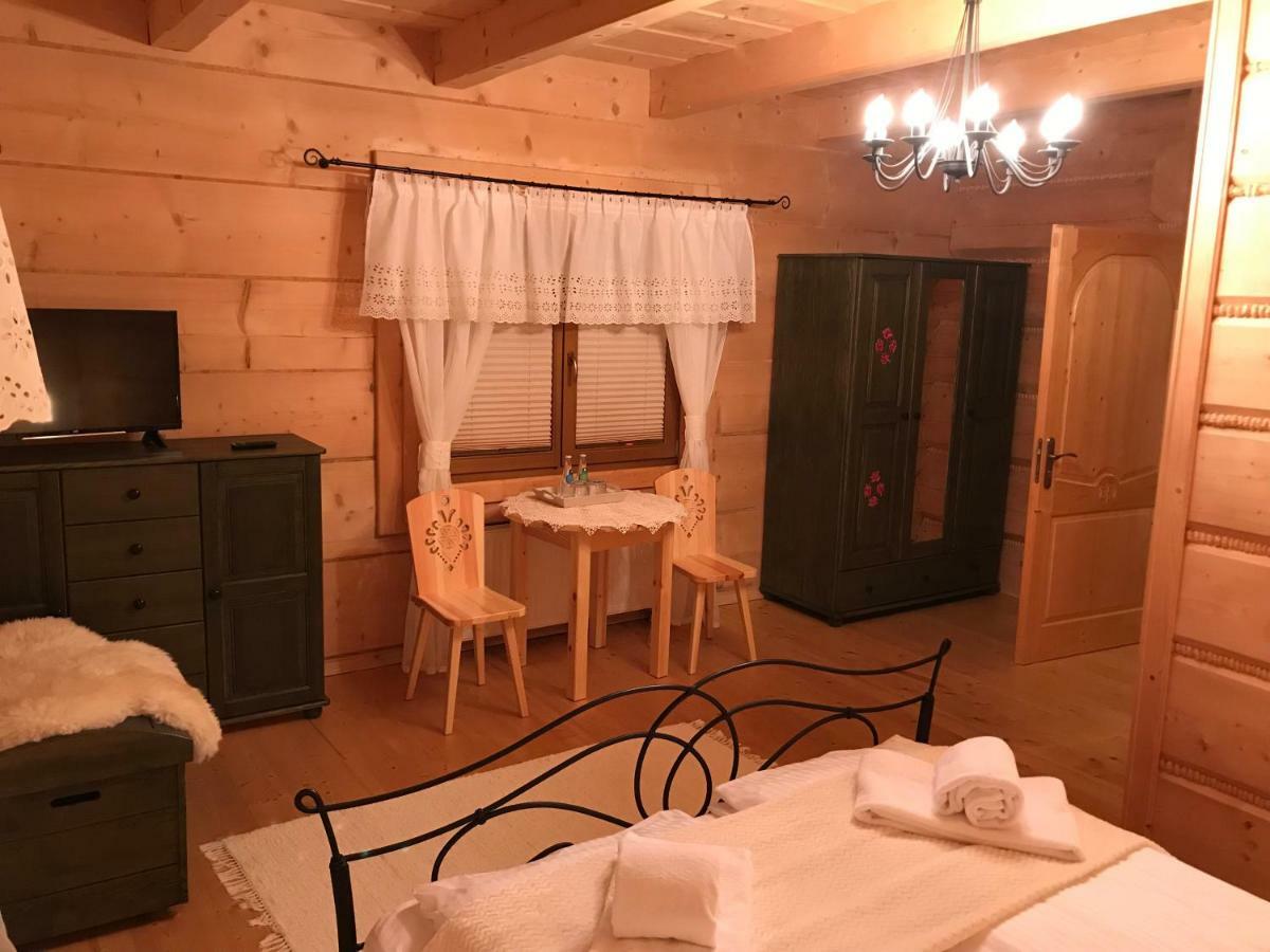 Czerwienne Dom Pod Bachledowka 빌라 외부 사진